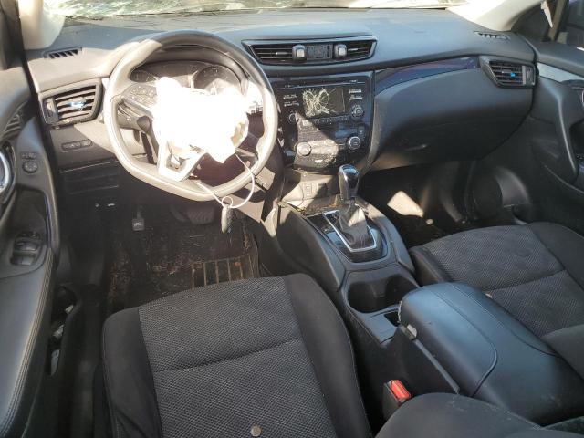  NISSAN ROGUE 2017 Czarny