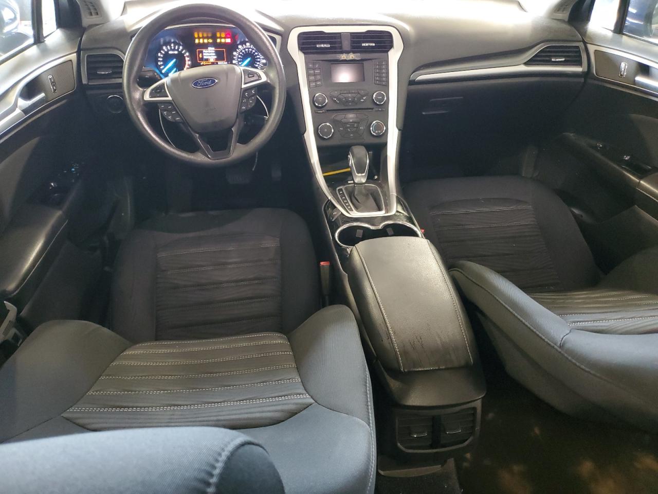 2016 Ford Fusion Se VIN: 3FA6P0HD5GR238245 Lot: 65356265