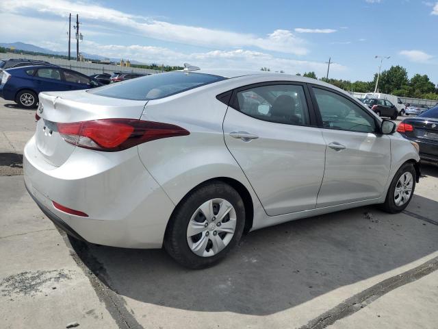 Sedans HYUNDAI ELANTRA 2016 Silver