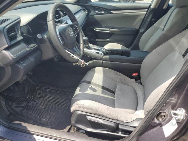 Sedans HONDA CIVIC 2016 Gray