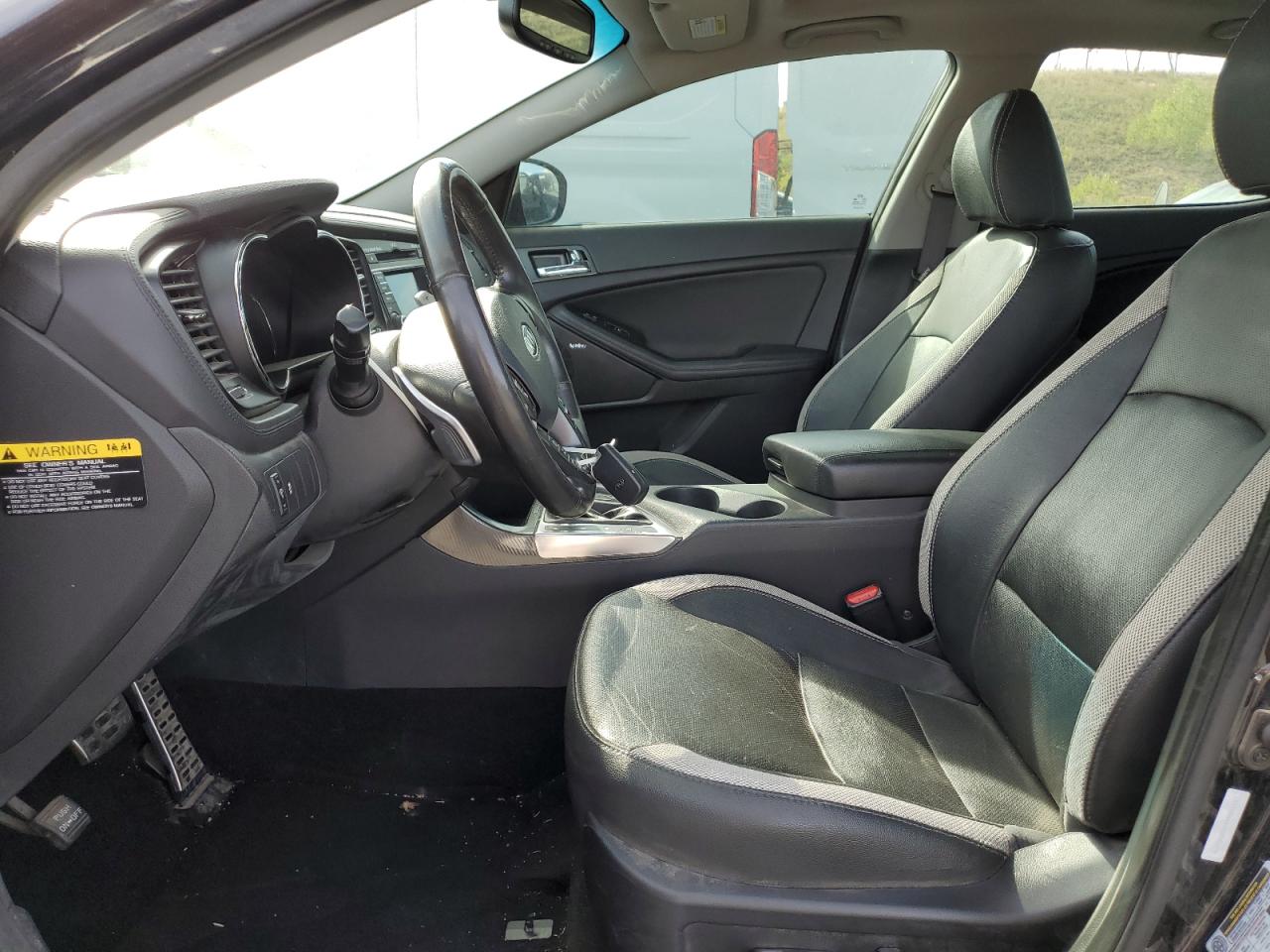 2012 Kia Optima Sx VIN: 5XXGR4A6XCG055279 Lot: 65539895