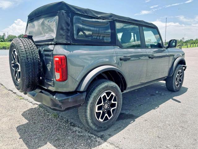  FORD BRONCO 2022 Gray