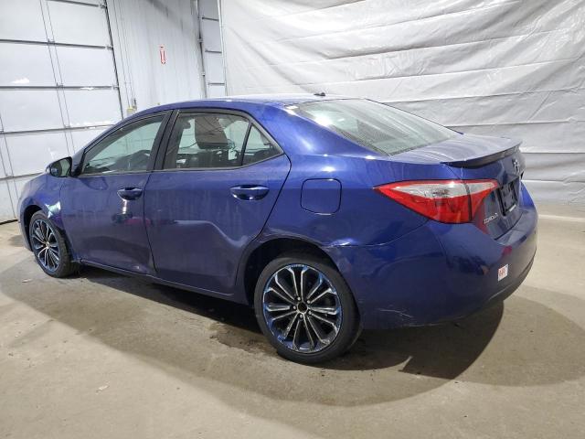 Седаны TOYOTA COROLLA 2016 Синий
