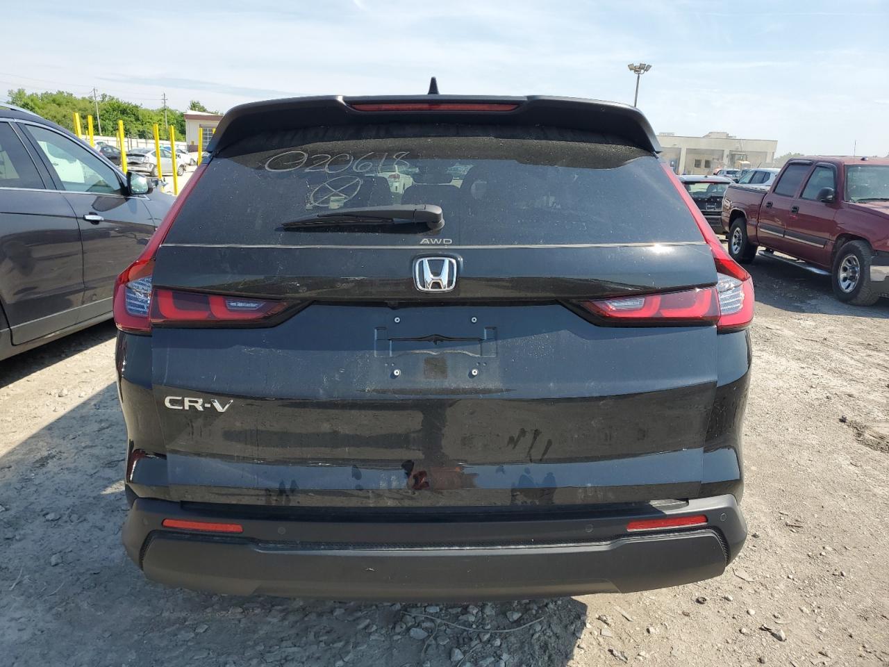 2025 Honda Cr-V Exl VIN: 7FARS4H75SE020618 Lot: 64219325