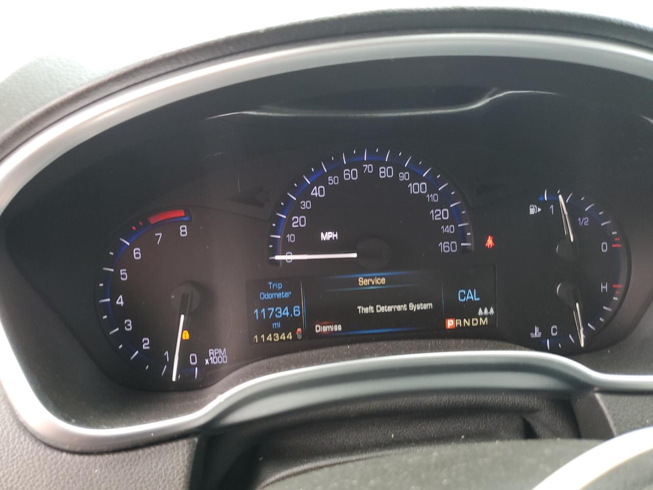 2015 Cadillac Srx Performance Collection VIN: 3GYFNCE31FS599311 Lot: 65935595