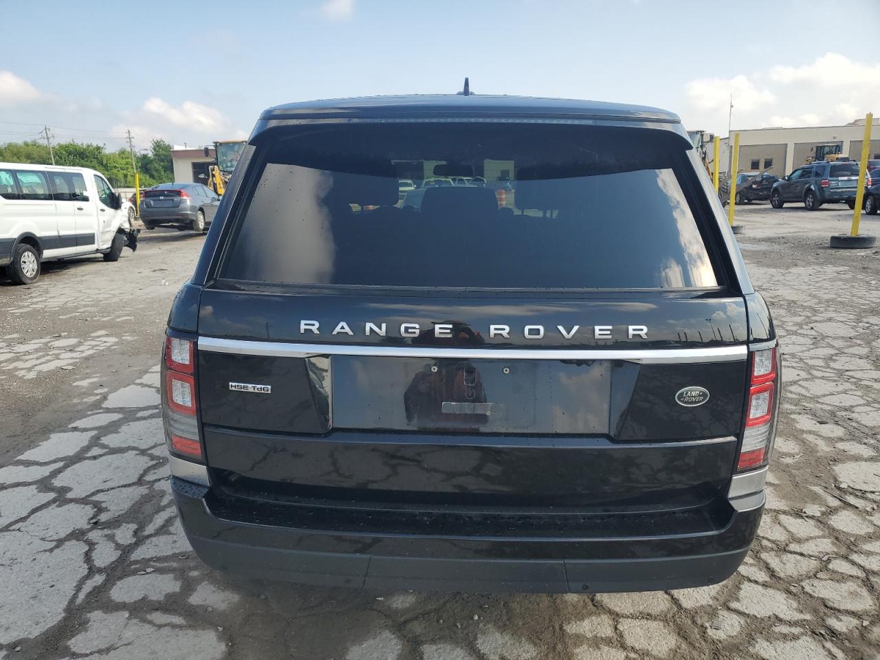 2016 Land Rover Range Rover Hse VIN: SALGS2KF4GA258749 Lot: 64640845