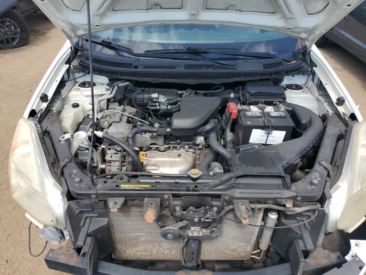 2013 Nissan Rogue S VIN: JN8AS5MV0DW643229 Lot: 65206375
