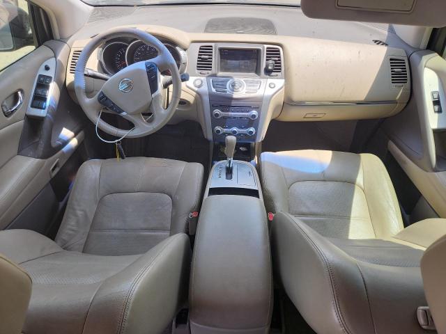  NISSAN MURANO 2012 Brown