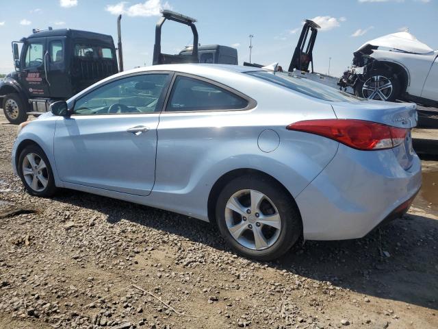  HYUNDAI ELANTRA 2013 Granatowy