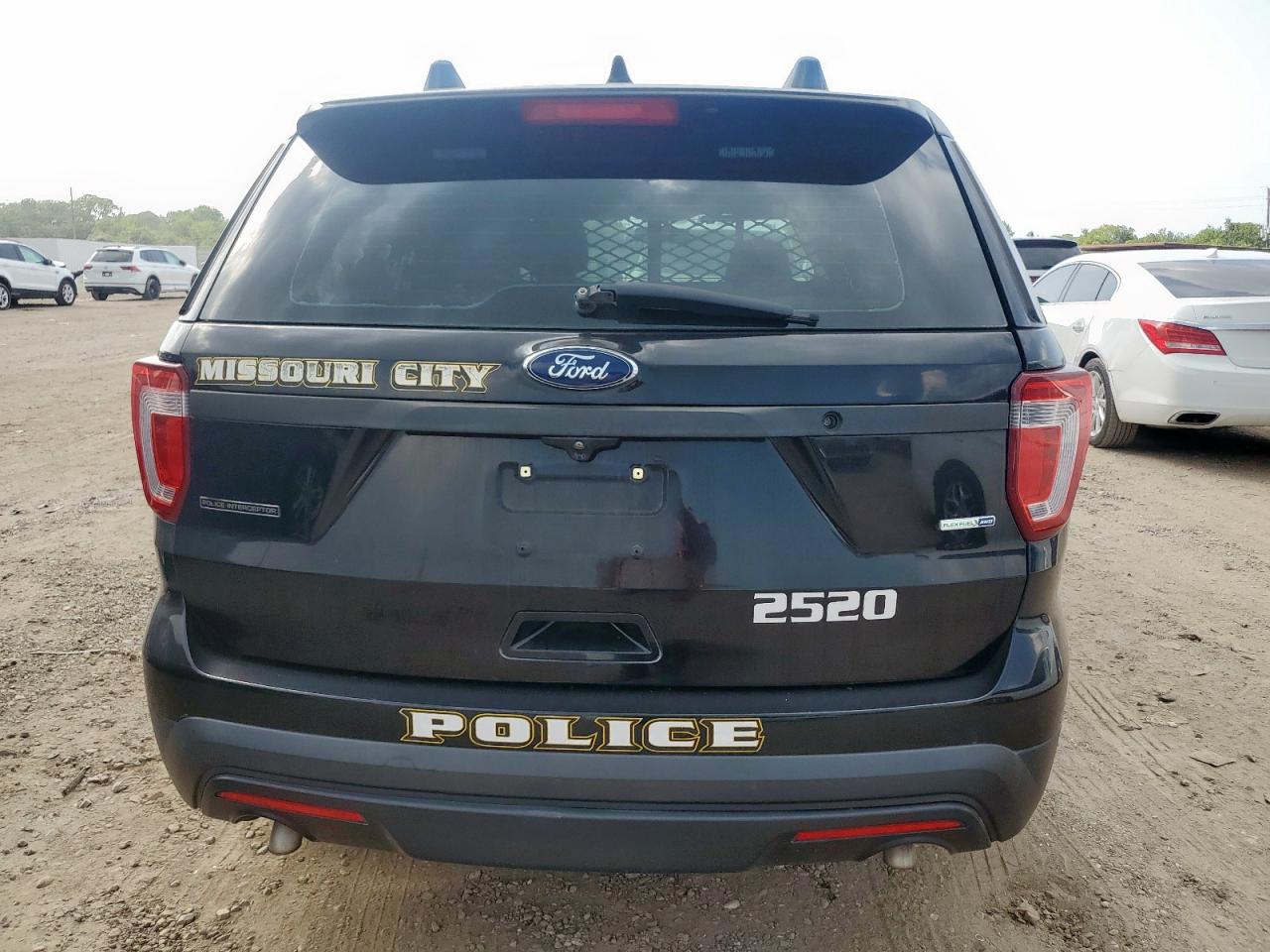 2017 Ford Explorer Police Interceptor VIN: 1FM5K8AR0HGE02028 Lot: 60900195