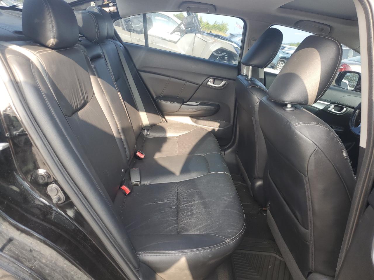 2013 Honda Civic Exl VIN: 19XFB2F95DE023129 Lot: 64819915