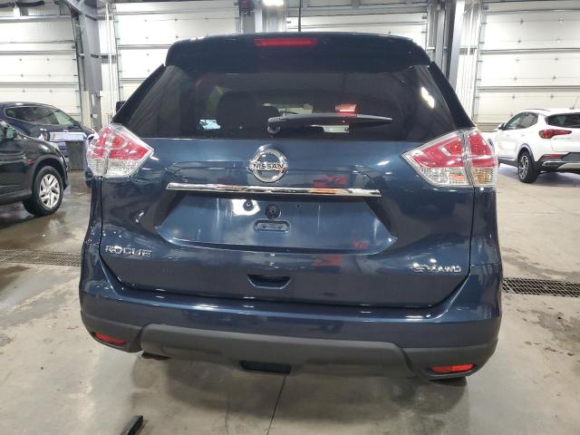  NISSAN ROGUE 2016 Granatowy