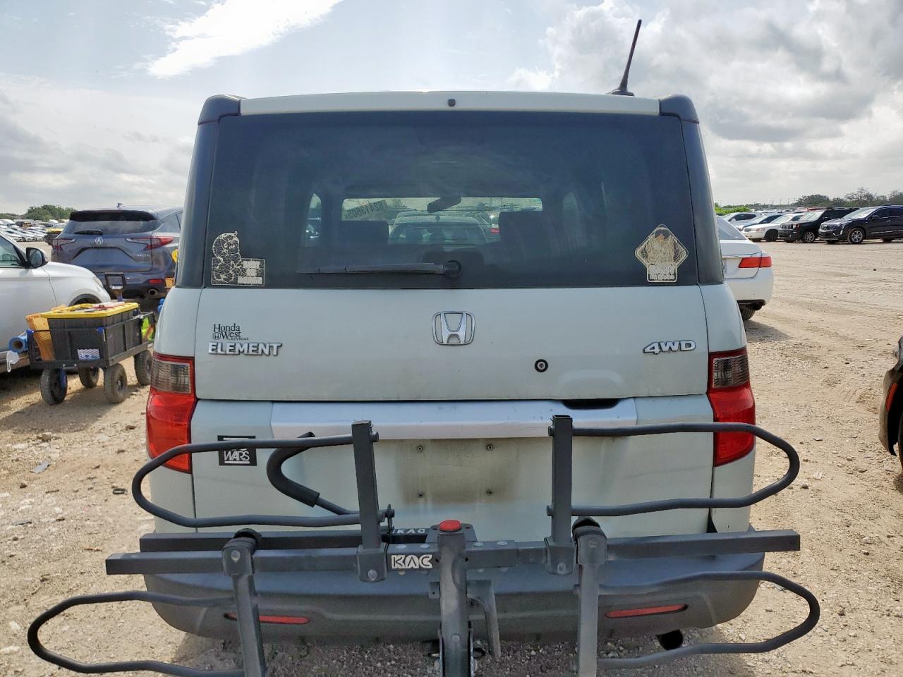 2009 Honda Element Ex VIN: 5J6YH28789L000343 Lot: 62413605