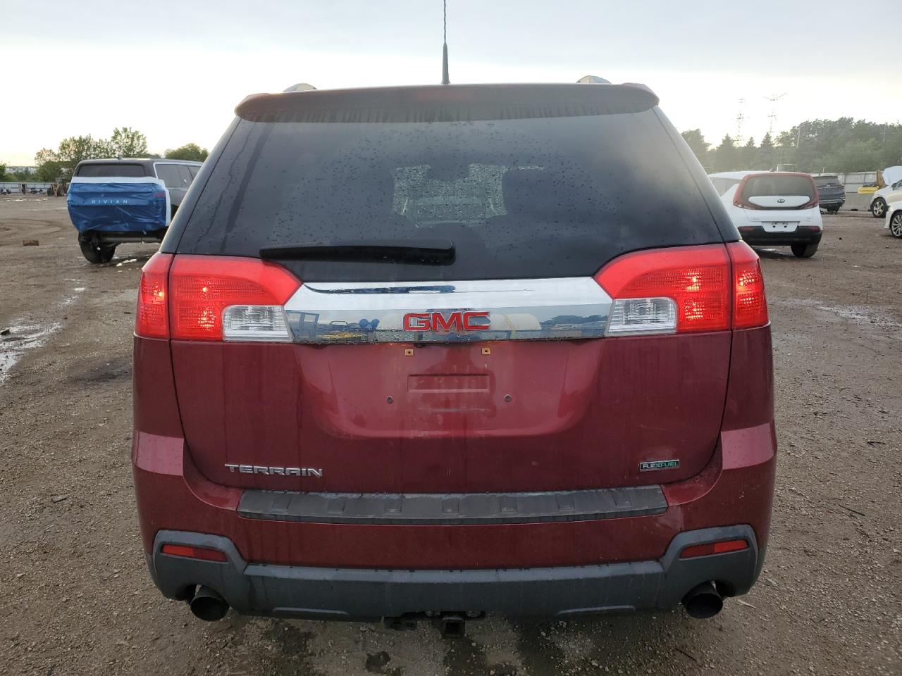 2012 GMC Terrain Sle VIN: 2GKFLSE51C6237145 Lot: 64790365