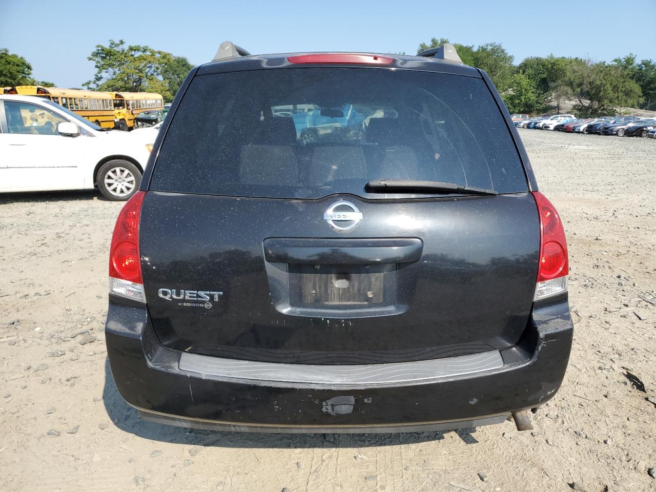 2006 Nissan Quest S VIN: 5N1BV28U16N120345 Lot: 67207905