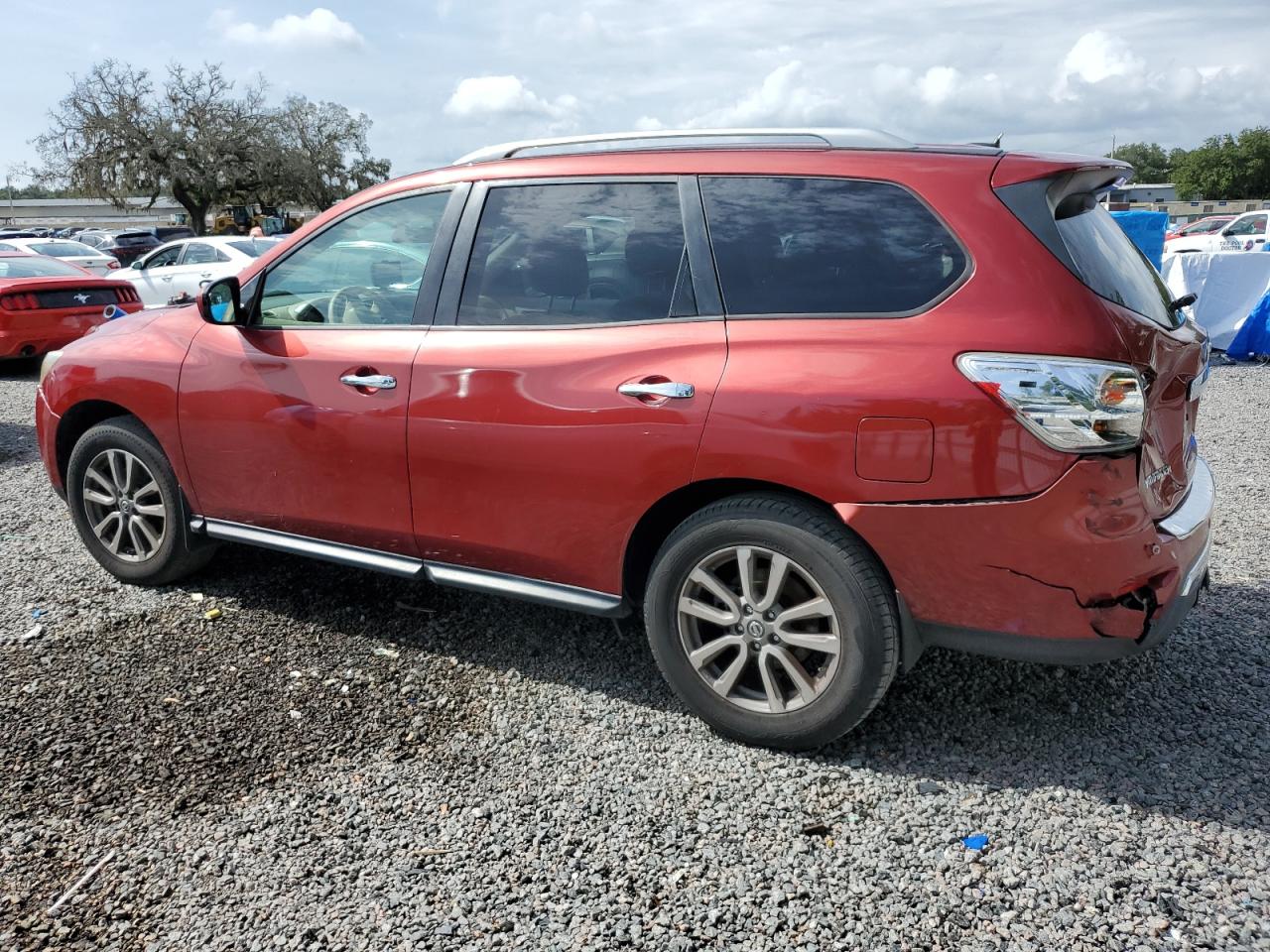 2014 Nissan Pathfinder S VIN: 5N1AR2MNXEC728020 Lot: 63429725