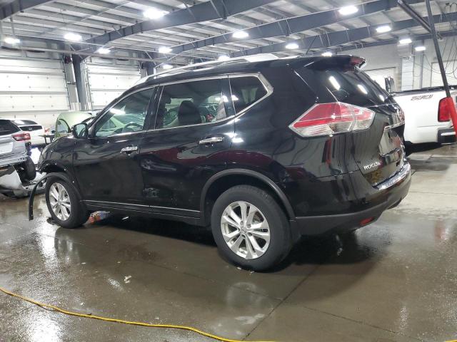 NISSAN ROGUE 2014 Czarny