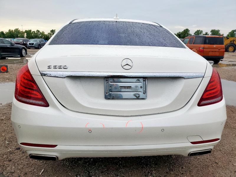  MERCEDES-BENZ S-CLASS 2015 White