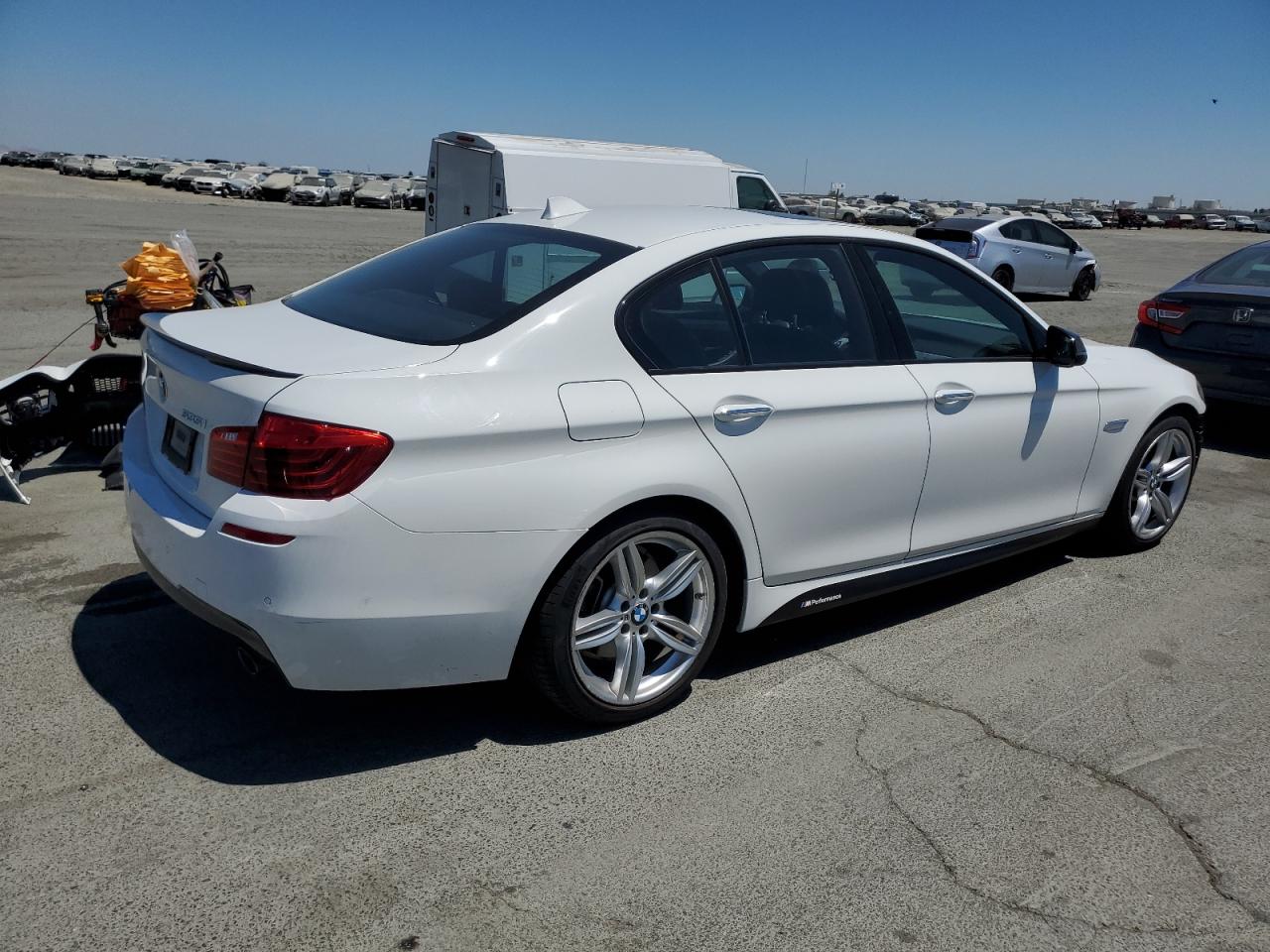 2016 BMW 535 I VIN: WBA5B1C52GG554328 Lot: 65354955