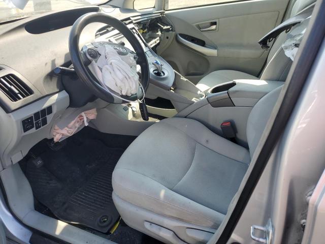  TOYOTA PRIUS 2015 Silver