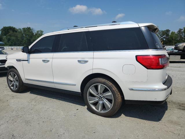  LINCOLN NAVIGATOR 2018 Biały