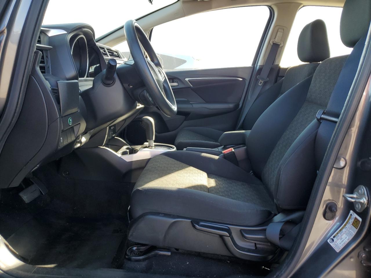 2017 Honda Fit Lx VIN: JHMGK5H51HS003980 Lot: 64253705