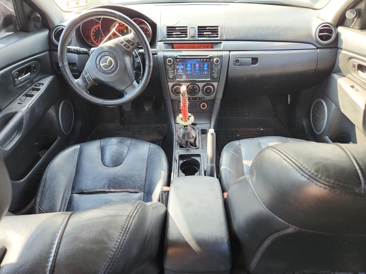 2008 Mazda 3 Hatchback VIN: JM1BK344181879984 Lot: 66838225