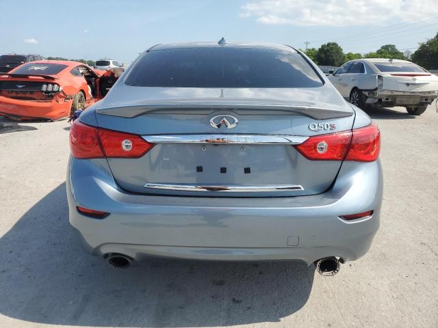 Sedans INFINITI Q50 2016 Blue