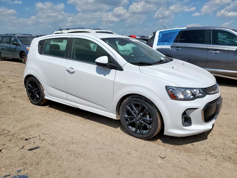  CHEVROLET SONIC 2018 Biały