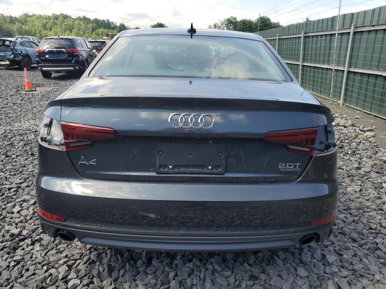 2018 Audi A4 Prestige VIN: WAUFNAF41JN014762 Lot: 63342375