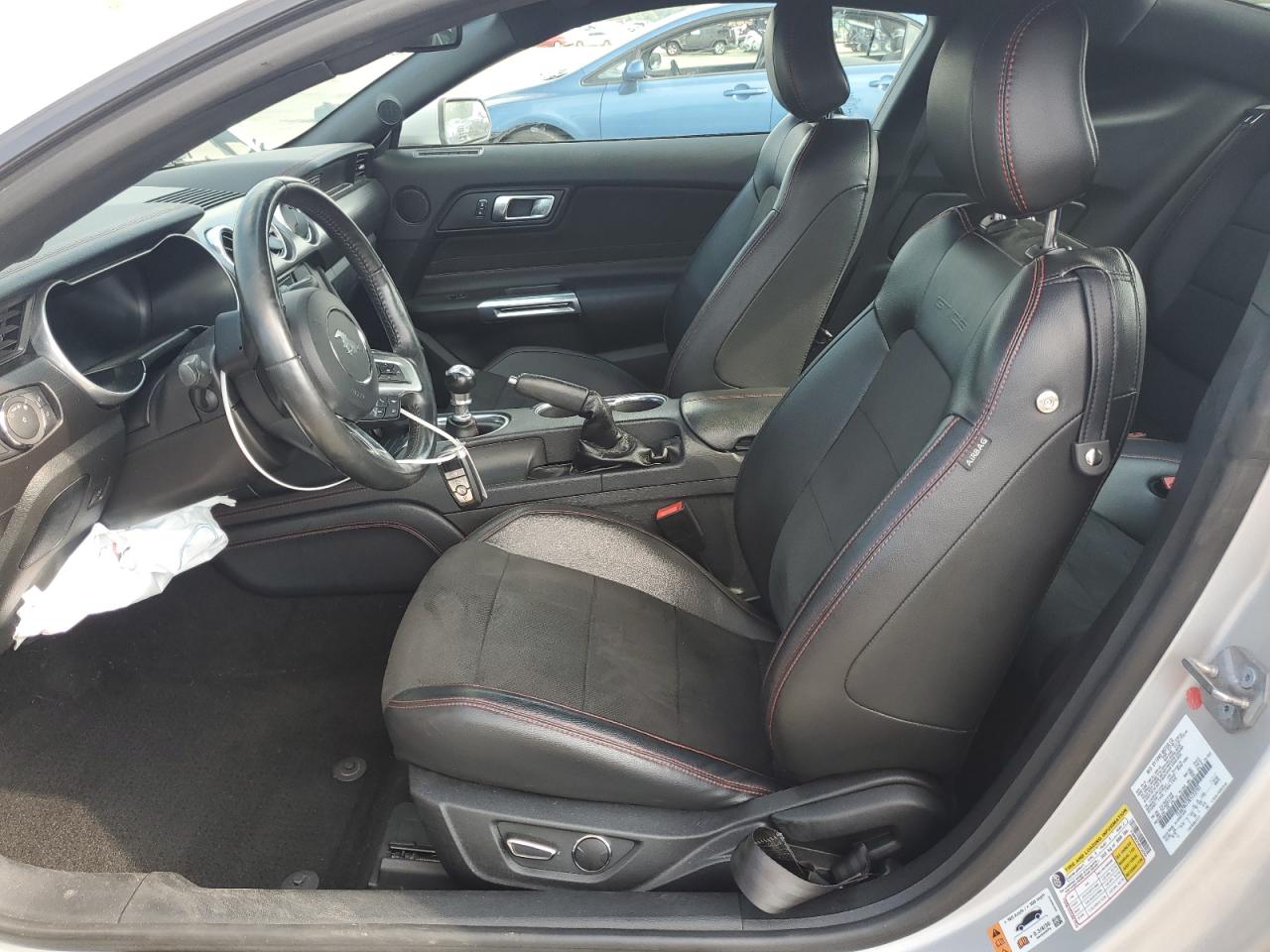 2019 Ford Mustang Gt VIN: 1FA6P8CF2K5122701 Lot: 64552365