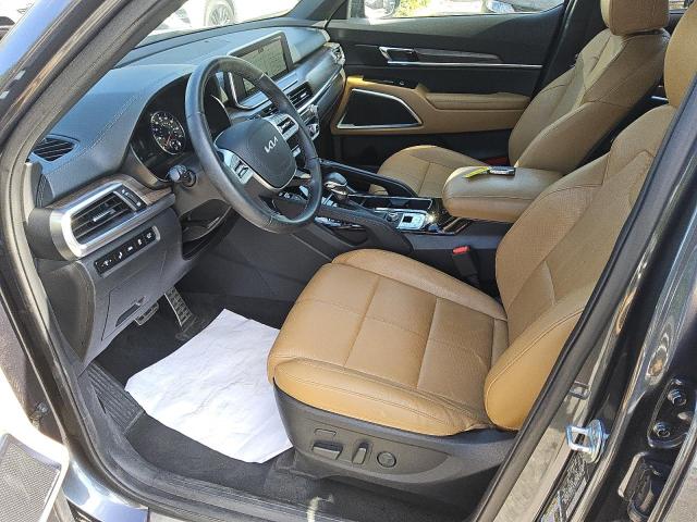  KIA TELLURIDE 2022 Black