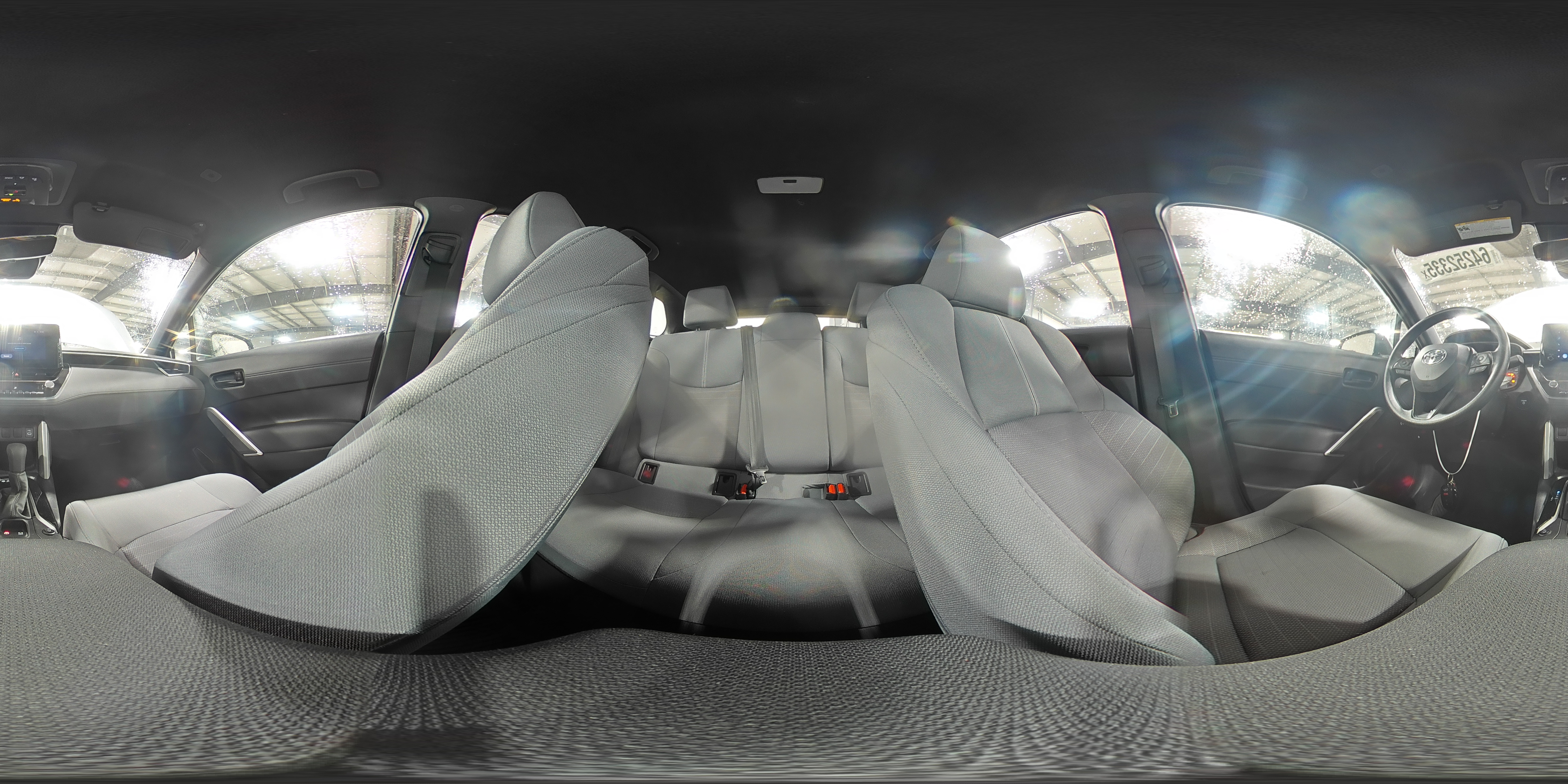 2024 Toyota Corolla Cross Se VIN: 7MUFBABG3RV048712 Lot: 64252335