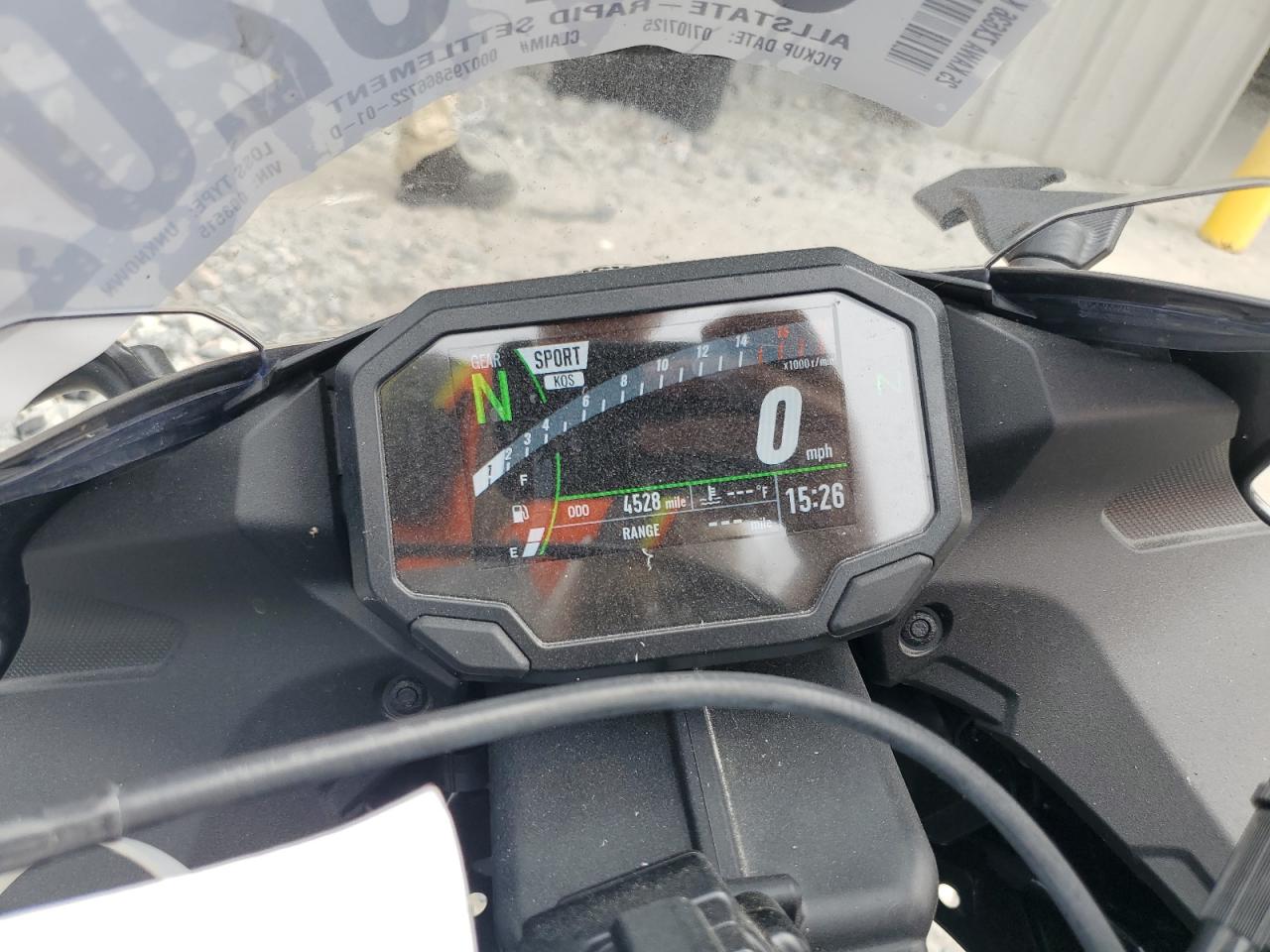 jkbzxjk13sa008515 JKBZXJK13SA008515 2025 Kawasaki Zx636 K
