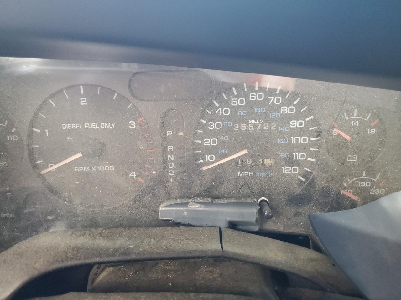 1995 Dodge Ram 2500 VIN: 1B7KC26C2SS169649 Lot: 64987665
