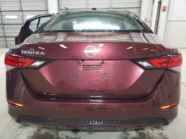  NISSAN SENTRA 2025 Бургунди
