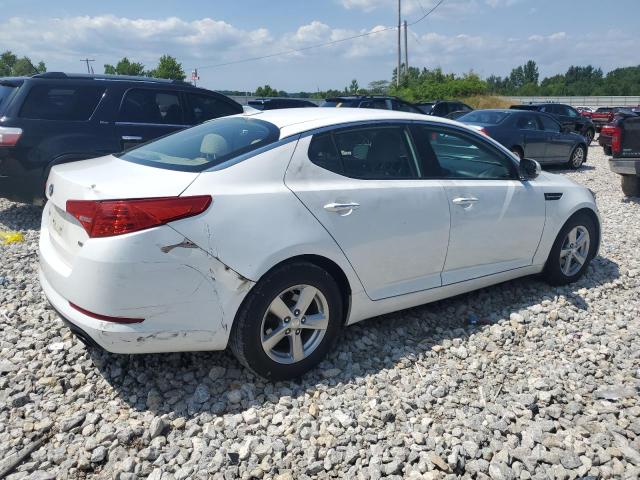  KIA OPTIMA 2013 White