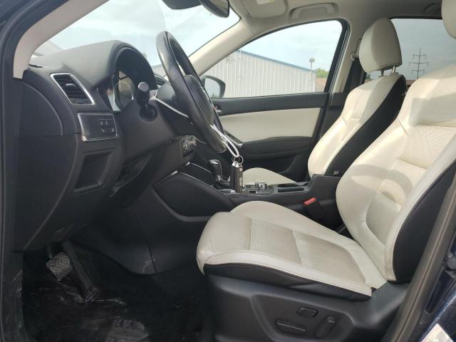  MAZDA CX-5 2016 Granatowy