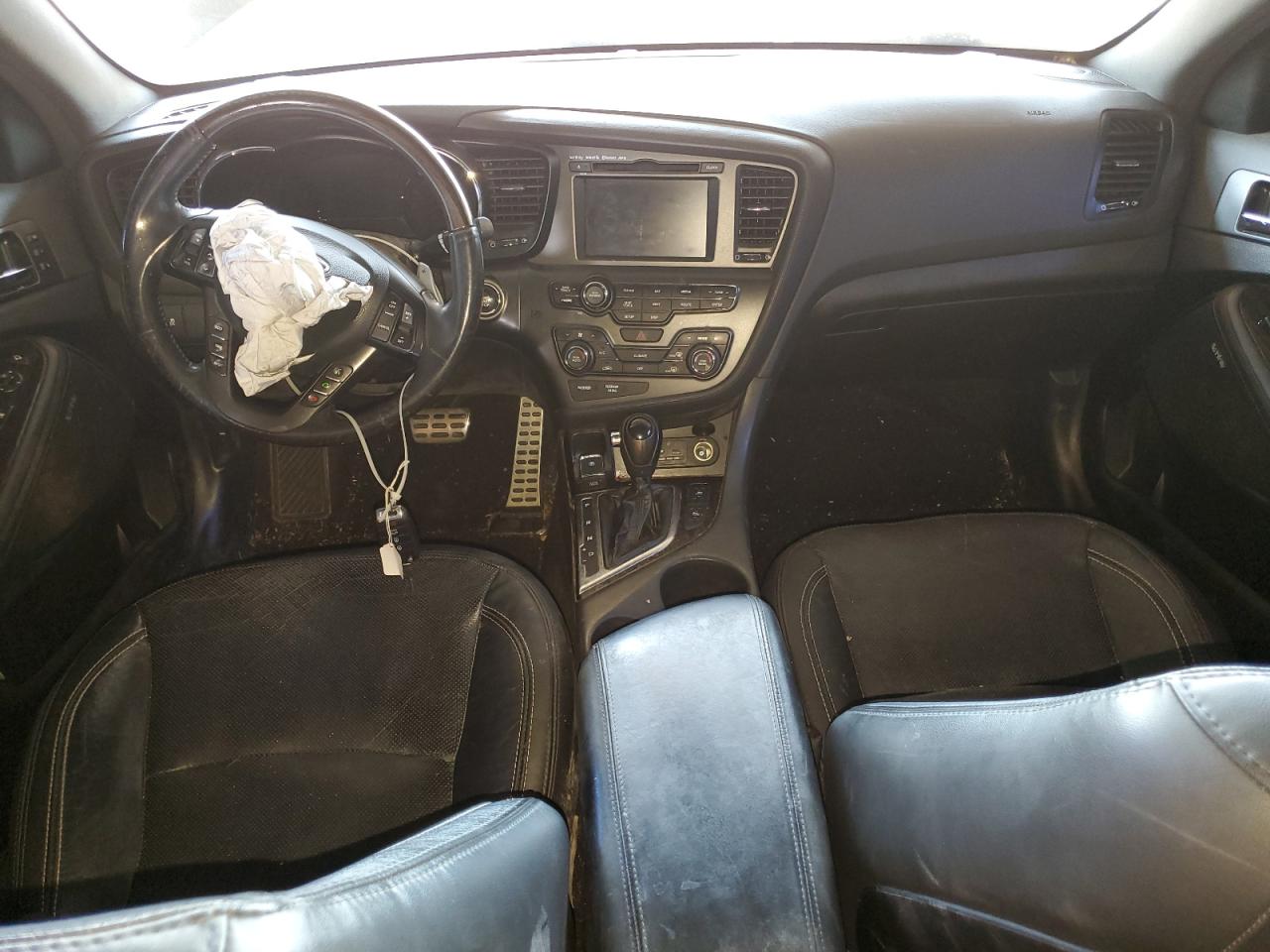 2013 Kia Optima Sx VIN: 5XXGR4A69DG197690 Lot: 65010495