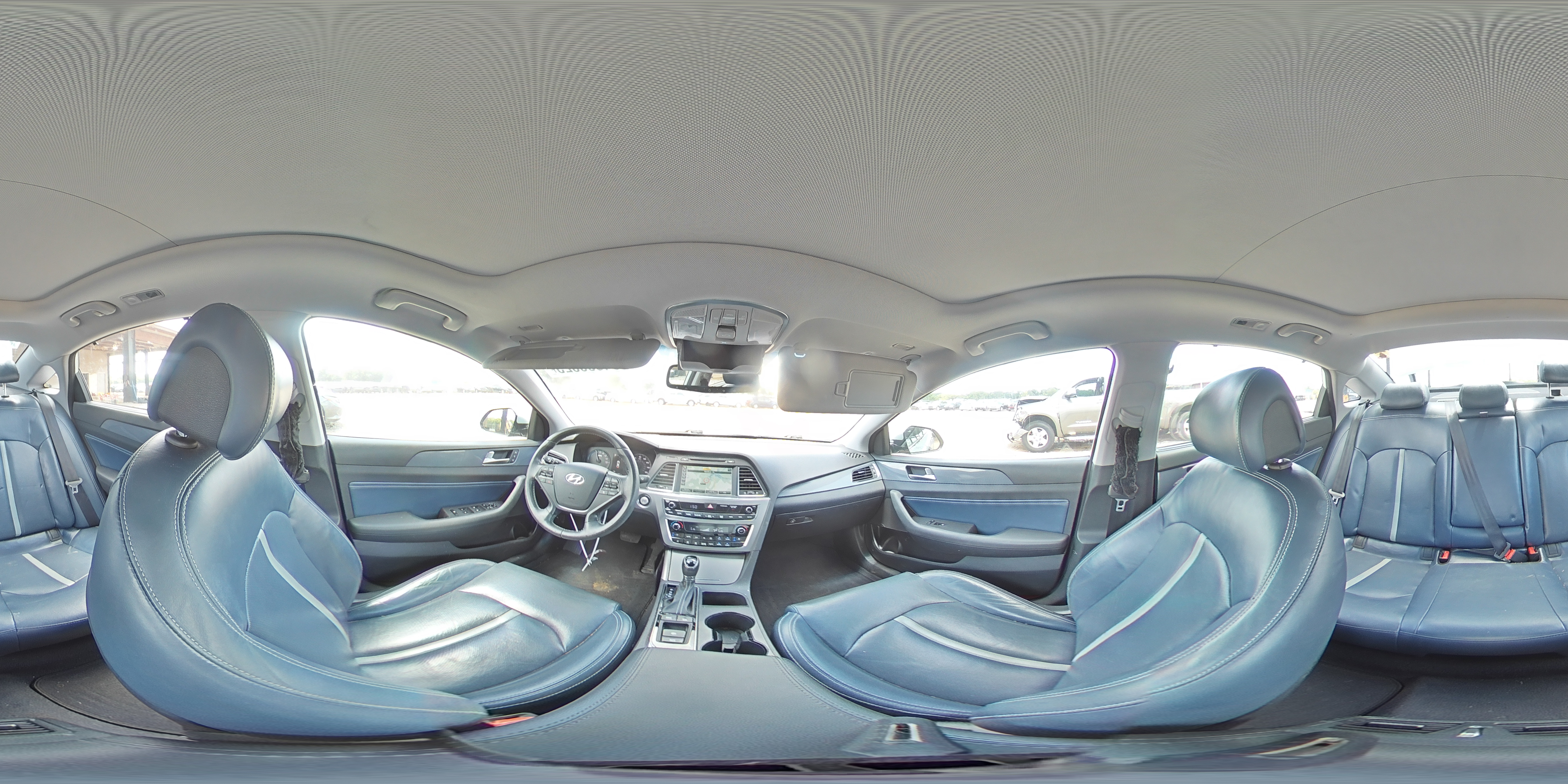 2016 Hyundai Sonata Hybrid VIN: KMHE34L12GA014829 Lot: 64636825