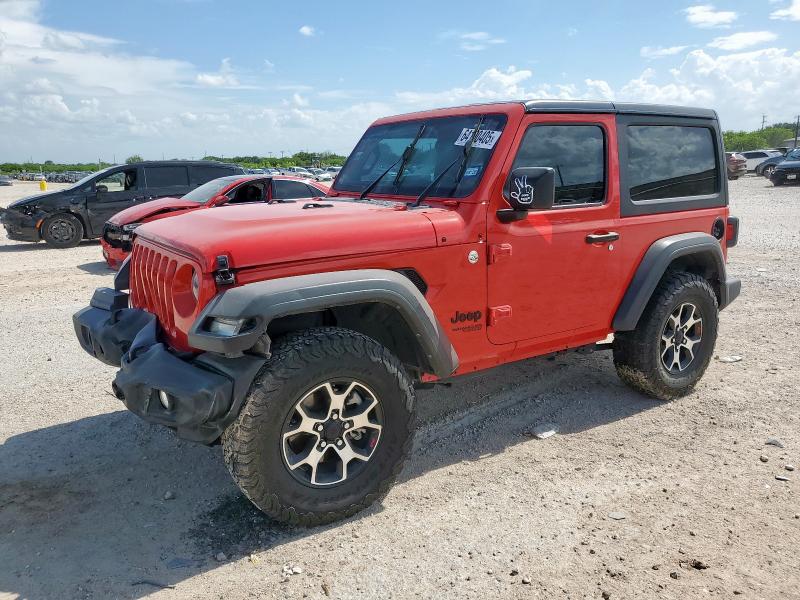  JEEP WRANGLER 2021 Красный