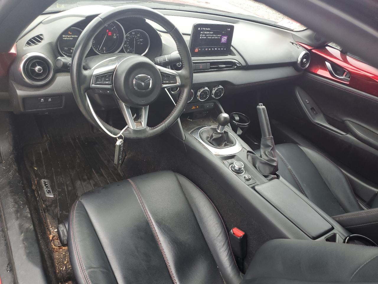 2019 Mazda Mx-5 Miata Grand Touring VIN: JM1NDAM74K0302336 Lot: 63366535