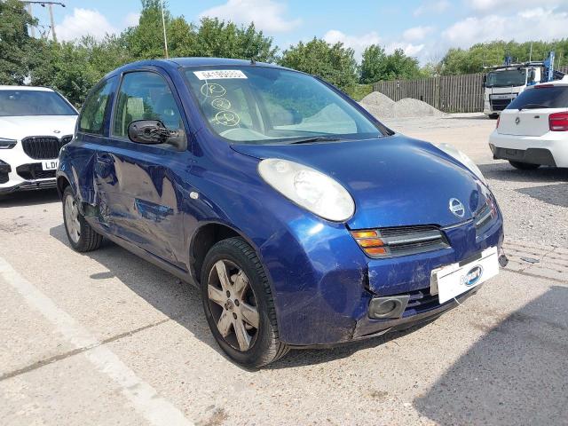 2003 NISSAN MICRA SVE