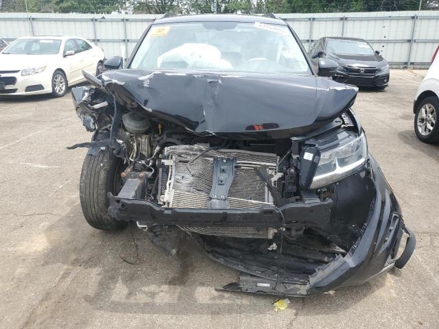  VOLKSWAGEN TIGUAN 2018 Black