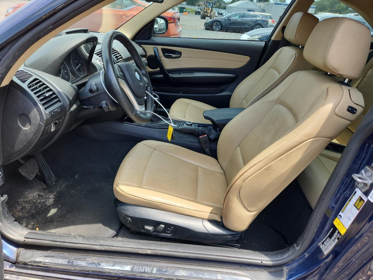 2013 BMW 128 I VIN: WBAUP7C56DVP24858 Lot: 64556485