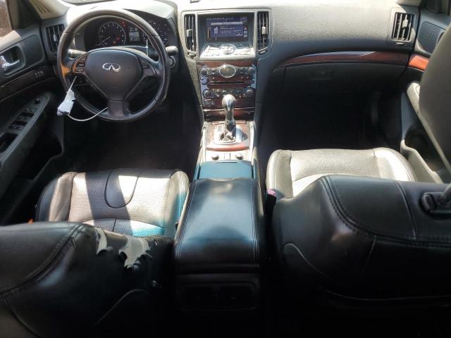 Sedans INFINITI G37 2013 Czarny
