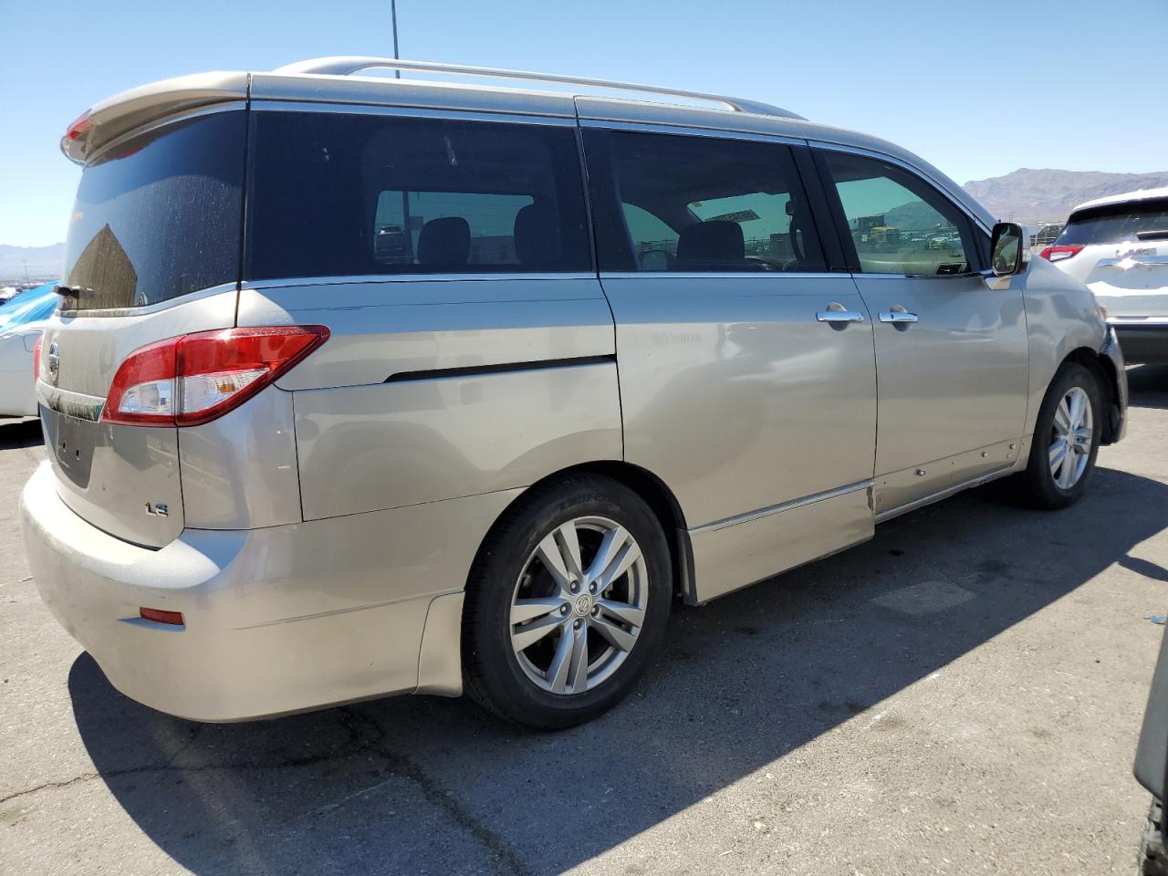 2012 Nissan Quest S VIN: JN8AE2KP5C9036167 Lot: 66145705