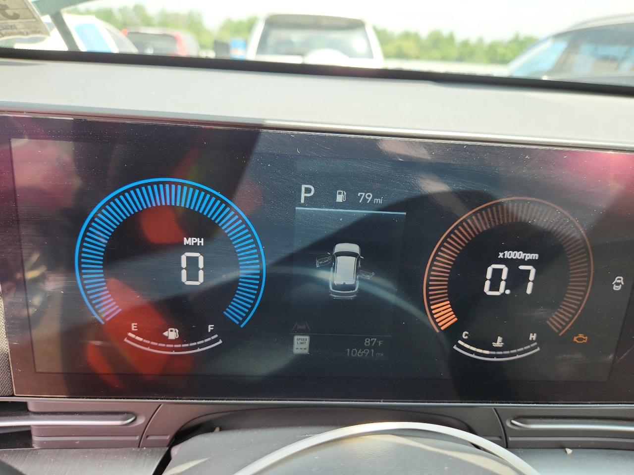 2024 Hyundai Kona Sel VIN: KM8HBCAB7RU115484 Lot: 63482835