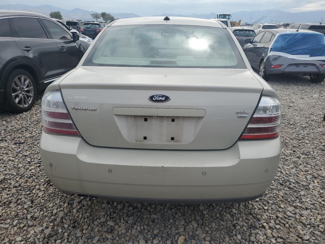2008 Ford Taurus Sel VIN: 1FAHP27W58G146939 Lot: 63318995