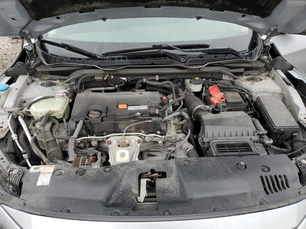 2018 Honda Civic Lx VIN: 2HGFC2F50JH018903 Lot: 65405925